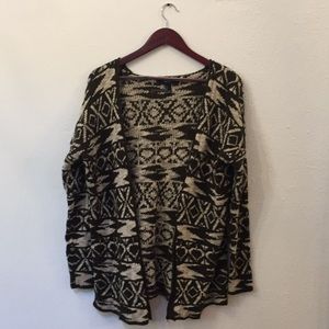 Green Patterned Cardigan